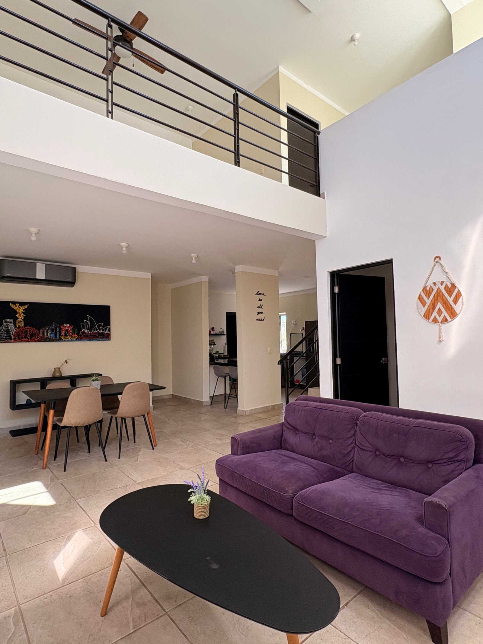 Area común Sala comedor