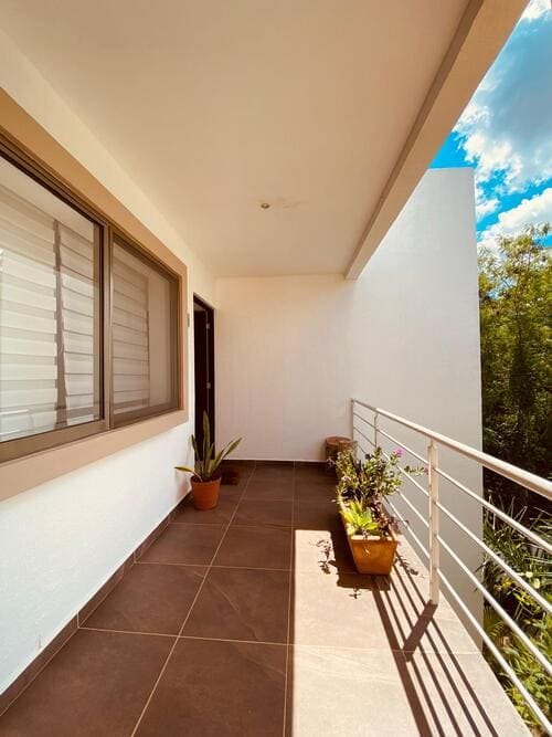 Entrada pasillo Balcón